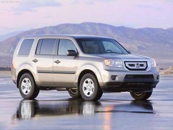 2010 Honda Pilot Photos