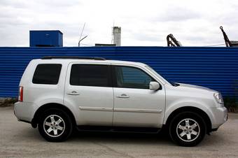 2010 Honda Pilot Pictures