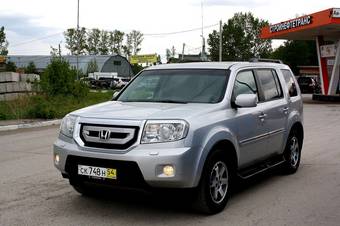 2010 Honda Pilot Photos