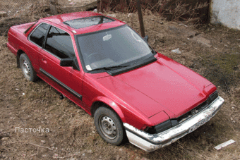 1982 Honda Prelude