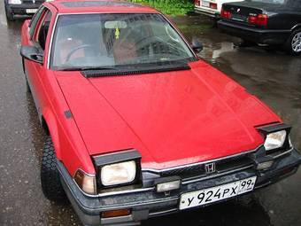 1983 Honda Prelude