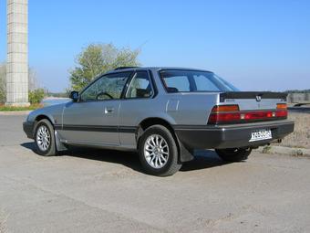 1985 Honda Prelude