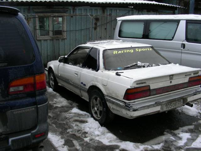 1986 Honda Prelude