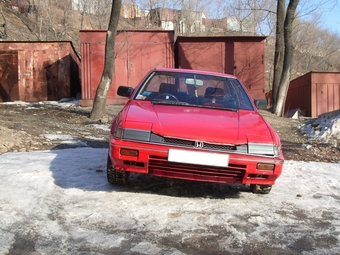 1987 Honda Prelude