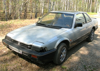 1988 Honda Prelude