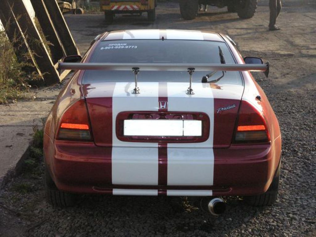 1988 Honda Prelude