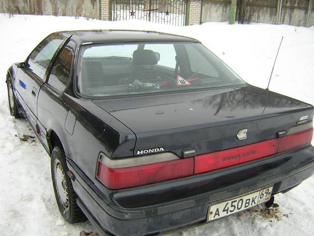 1990 Honda Prelude