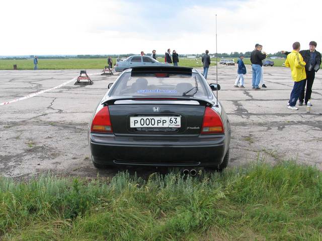 1991 Honda Prelude