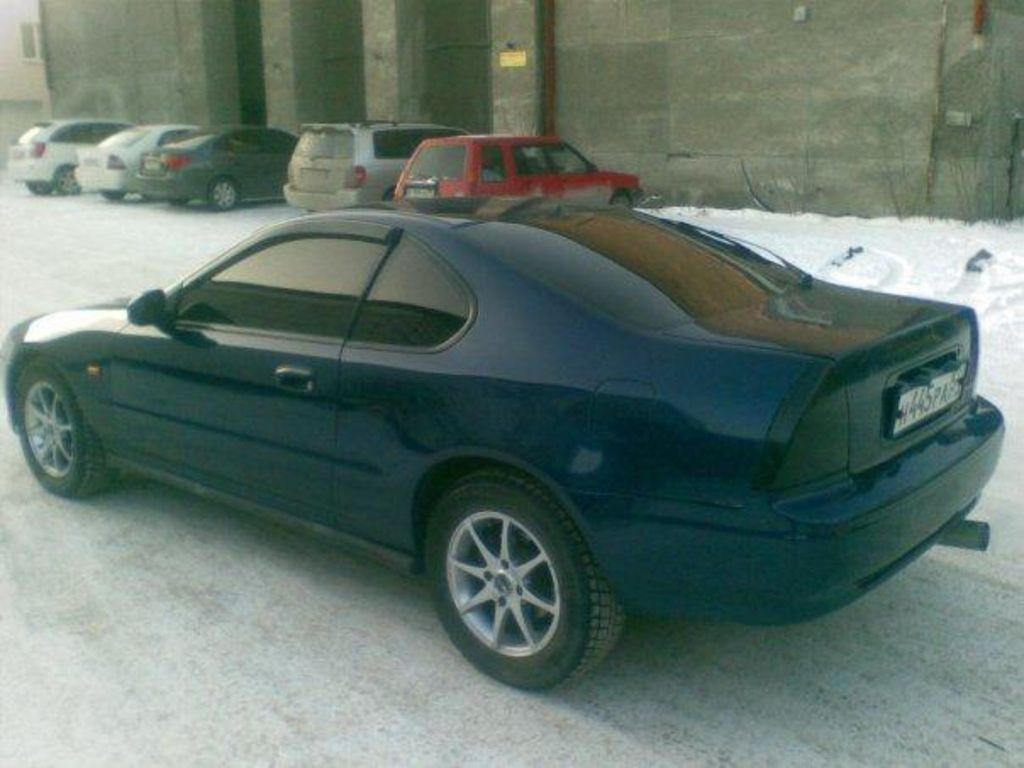 1992 Honda Prelude