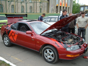 1993 Honda Prelude