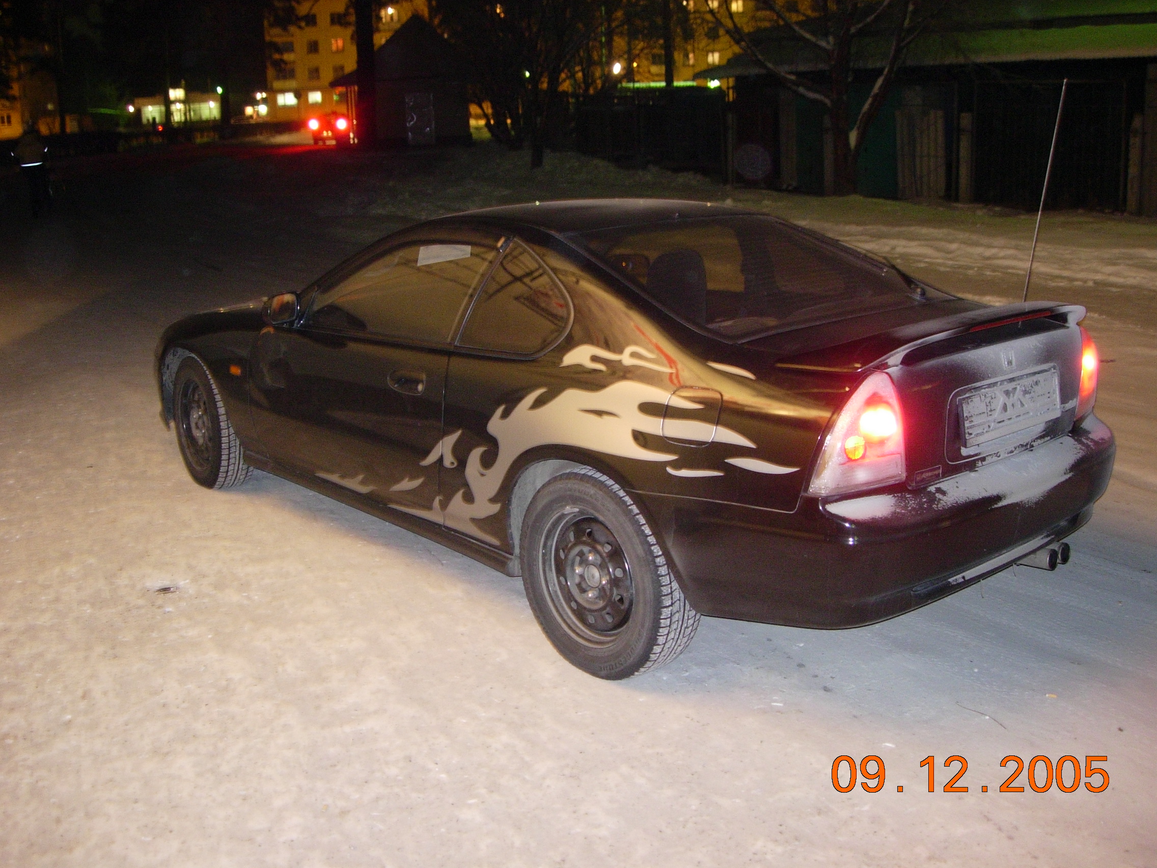 1993 Honda Prelude