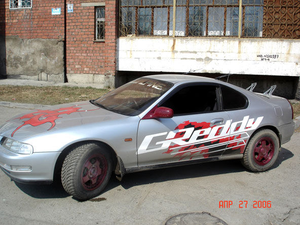 1993 Honda Prelude