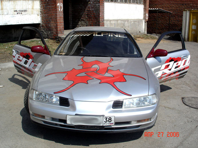 1993 Honda Prelude