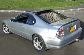 1993 Honda Prelude Photos