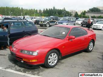 1993 Honda Prelude Photos