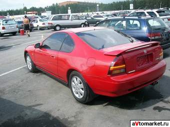 1993 Honda Prelude Photos