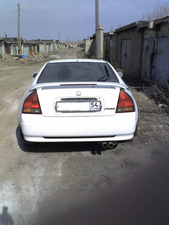 1995 Honda Prelude