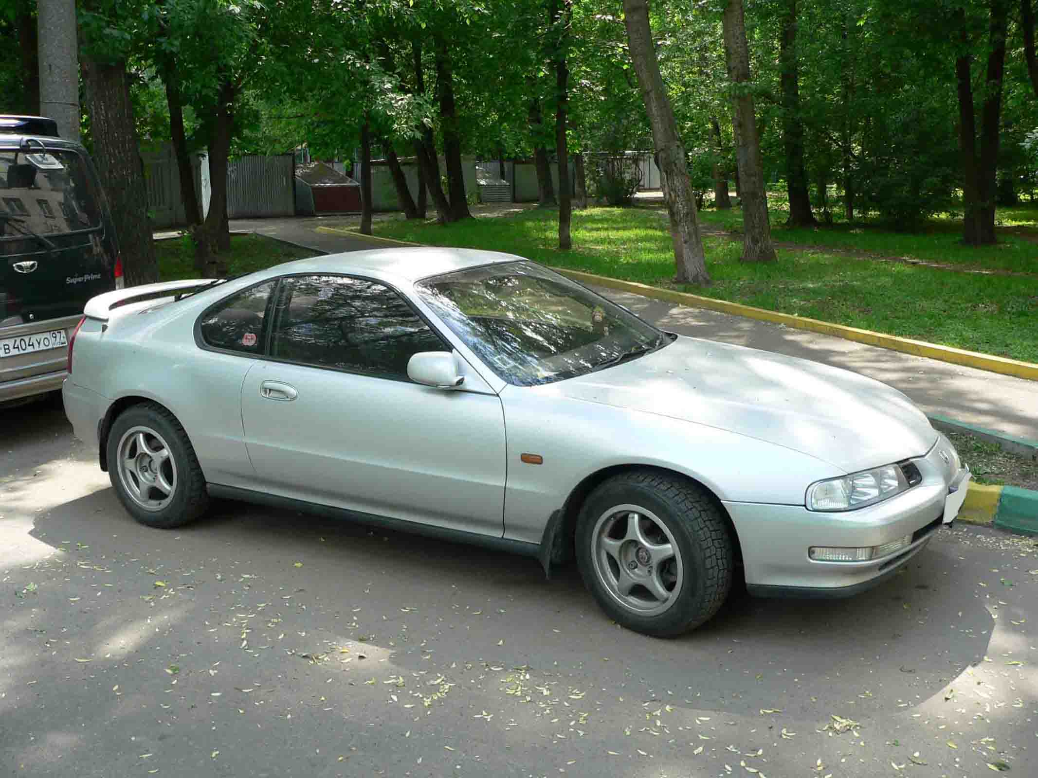 Honda prelude 1996