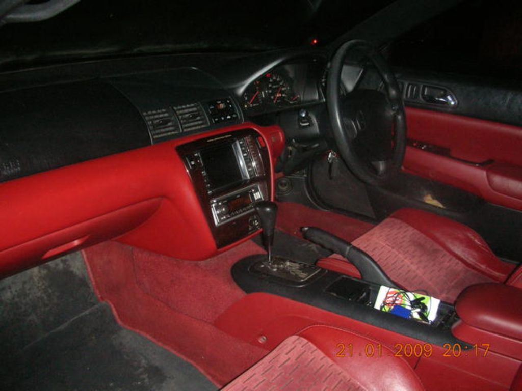 1997 Honda Prelude