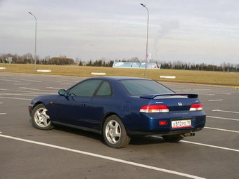 1997 Honda Prelude Photos