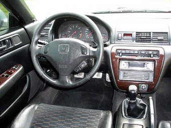 1997 Honda Prelude Pictures