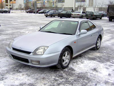 1997 Honda Prelude Photos