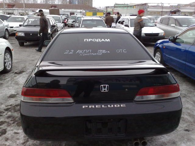 1998 Honda Prelude