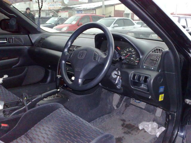 1998 Honda Prelude