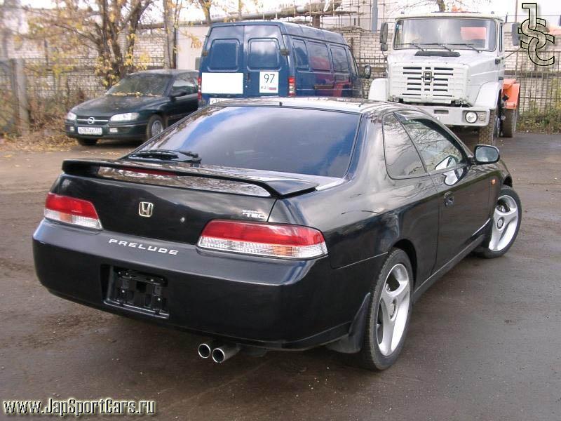 1998 Honda Prelude Pics