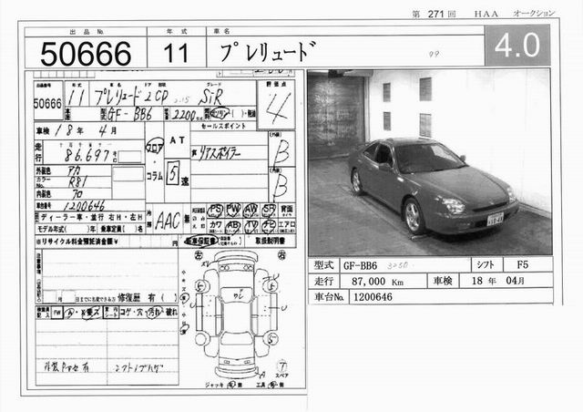 1999 Honda Prelude Pictures