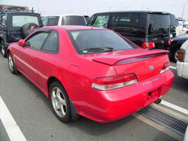 1999 Honda Prelude Images