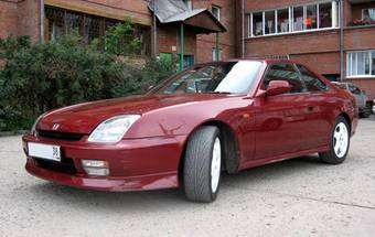 1999 Honda Prelude Pictures