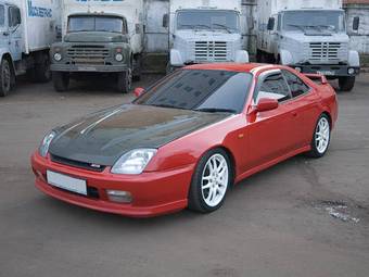 2000 Honda Prelude Pictures