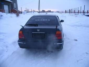 1995 Honda Rafaga Pictures