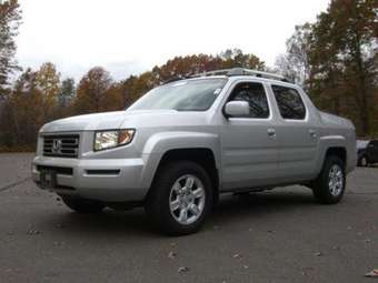 2005 Honda Ridgeline Pics