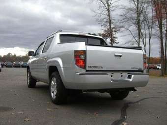 2005 Honda Ridgeline Pictures