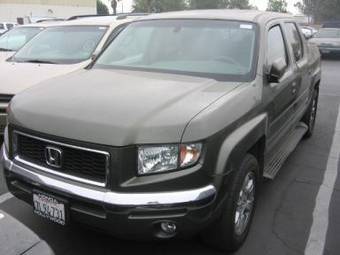 2005 Honda Ridgeline Photos