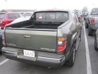 2005 Honda Ridgeline For Sale