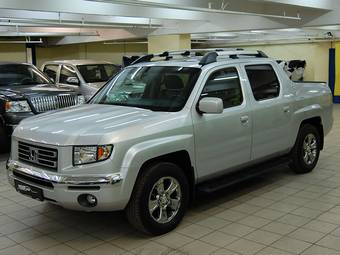 2005 Honda Ridgeline Photos