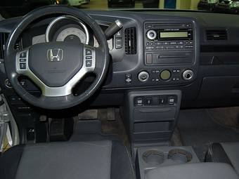 2005 Honda Ridgeline Photos