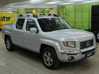 2005 Honda Ridgeline Pictures