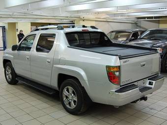 2005 Honda Ridgeline Wallpapers