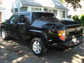 2005 Honda Ridgeline Photos