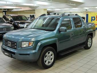 2005 Honda Ridgeline Pictures