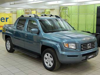 2005 Honda Ridgeline Photos