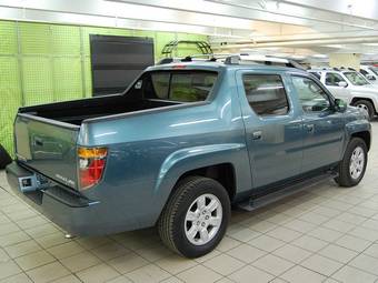 2005 Honda Ridgeline Pictures