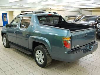 2005 Honda Ridgeline Photos