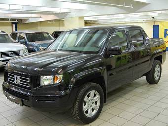 2005 Honda Ridgeline Photos