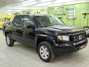 2005 Honda Ridgeline Photos