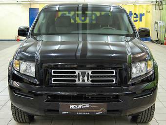 2005 Honda Ridgeline Pictures